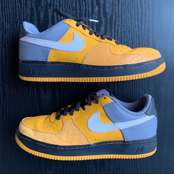 Nike Air Force 1 Low South Bronx Choz Men Sz 10.5 - Picture 1 of 8